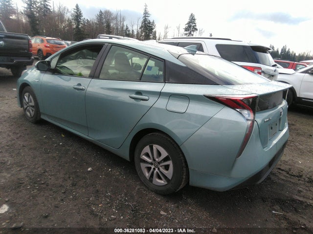 Toyota Prius Two/two Eco/three 2017 JTDKARFU9H3034078 Image 4
