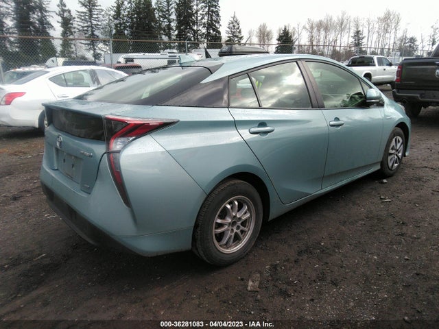 Toyota Prius Two/two Eco/three 2017 JTDKARFU9H3034078 Image 5