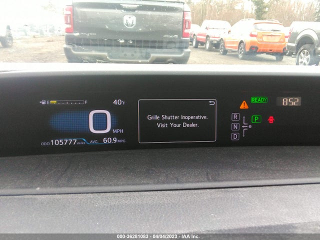 Toyota Prius Two/two Eco/three 2017 JTDKARFU9H3034078 Image 8