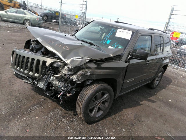 2015 JEEP PATRIOT HIGH ALTITUDE EDITION VIN: 1C4NJRFB6FD304581