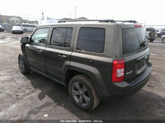 2015 JEEP PATRIOT HIGH ALTITUDE EDITION VIN: 1C4NJRFB6FD304581
