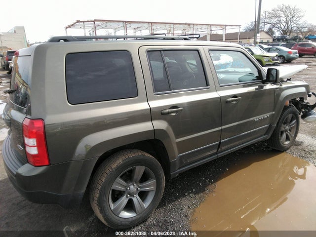 2015 JEEP PATRIOT HIGH ALTITUDE EDITION VIN: 1C4NJRFB6FD304581