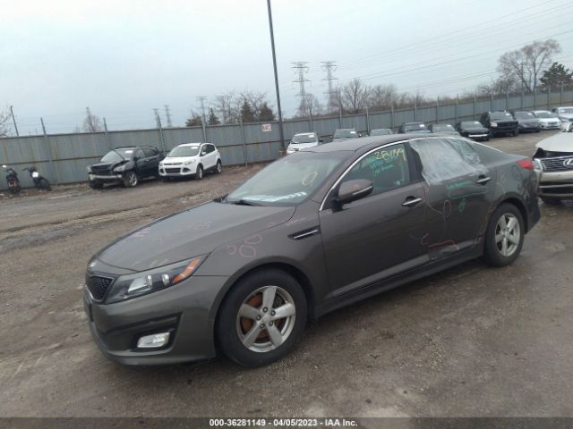 5XXGM4A70FG355876 KIA Optima Lx