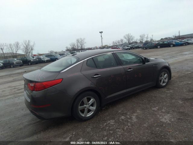 5XXGM4A70FG355876 KIA Optima Lx
