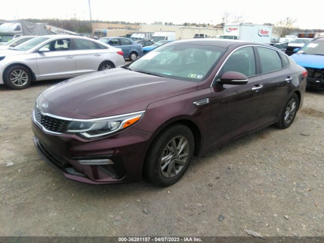 5XXGT4L31KG358387 KIA Optima Lx