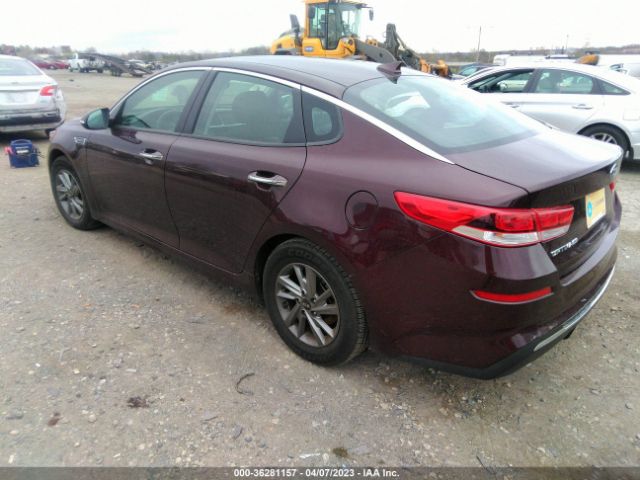 5XXGT4L31KG358387 KIA Optima Lx