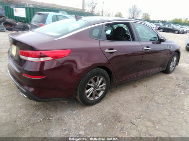 5XXGT4L31KG358387 KIA Optima Lx