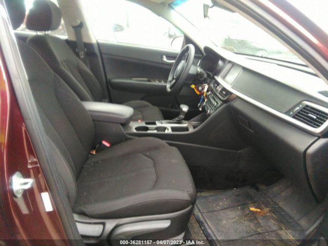 5XXGT4L31KG358387 KIA Optima Lx