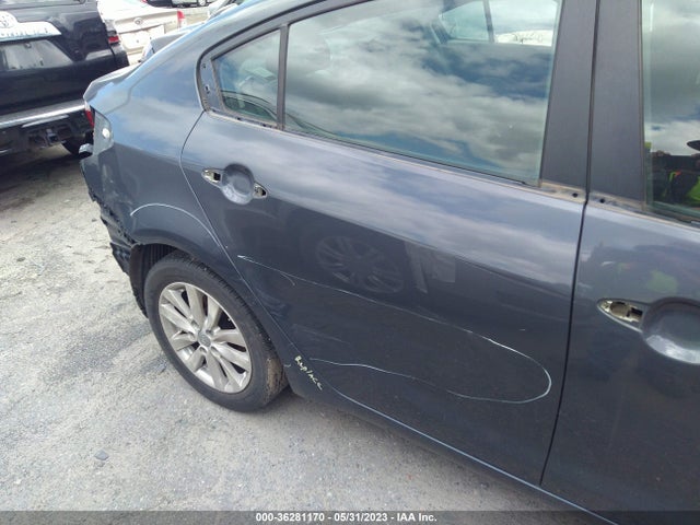 2015 KIA FORTE EX VIN: KNAFX4A82F5337909