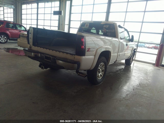 2004 CHEVROLET SILVERADO 1500 Z71 VIN: 2GCEK19T741230549