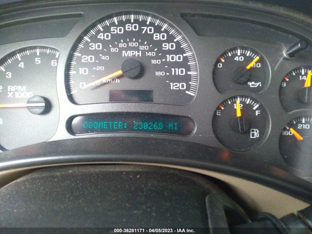 2004 CHEVROLET SILVERADO 1500 Z71 VIN: 2GCEK19T741230549