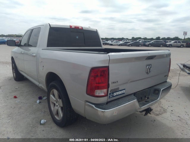 2009 DODGE RAM 1500 SLT VIN: 1D3HB13P19S710240