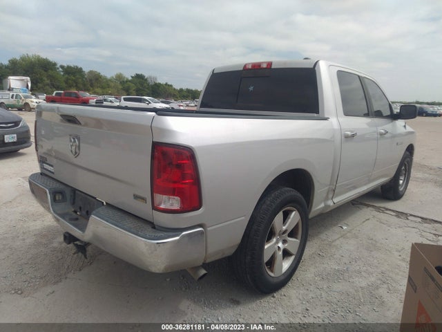 2009 DODGE RAM 1500 SLT VIN: 1D3HB13P19S710240