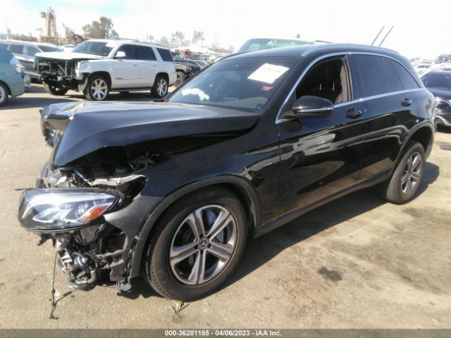 WDC0G5EB1KF626086 Mercedes-Benz Glc Glc 350e