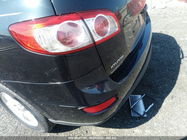 2011 HYUNDAI SANTA FE GLS VIN: 5XYZGDAB6BG008336
