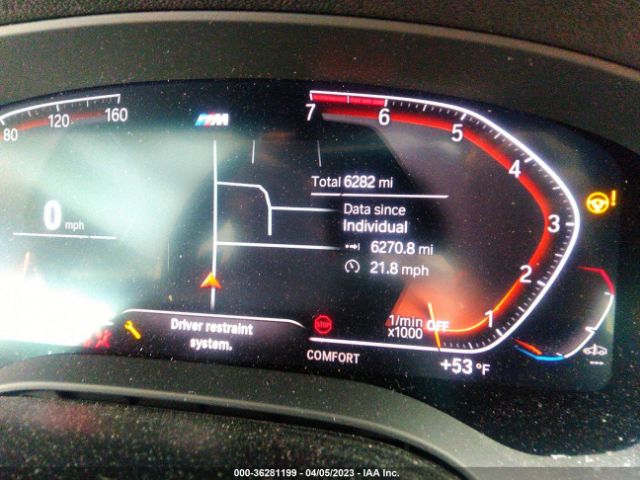 WBA13BJ0XNWX56314 BMW 5 Series 530i Xdrive