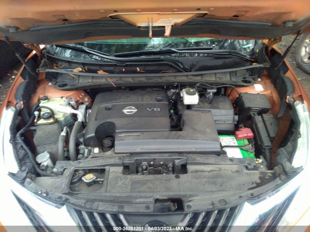 2015 NISSAN MURANO S VIN: 5N1AZ2MGXFN263231