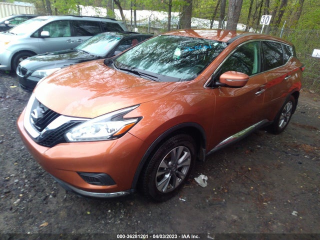 2015 NISSAN MURANO S VIN: 5N1AZ2MGXFN263231
