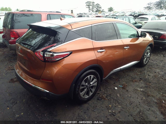 2015 NISSAN MURANO S VIN: 5N1AZ2MGXFN263231