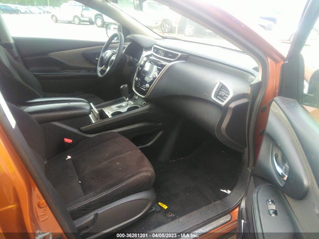 2015 NISSAN MURANO S VIN: 5N1AZ2MGXFN263231