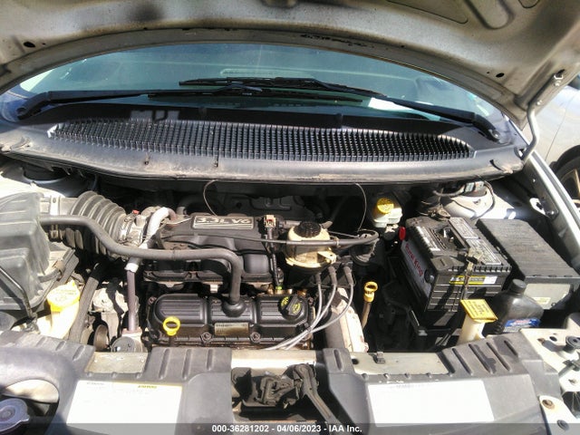 2005 DODGE CARAVAN SXT VIN: 1D4GP45R15B140887