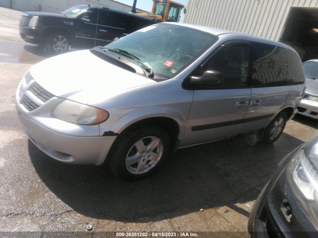 2005 DODGE CARAVAN SXT VIN: 1D4GP45R15B140887