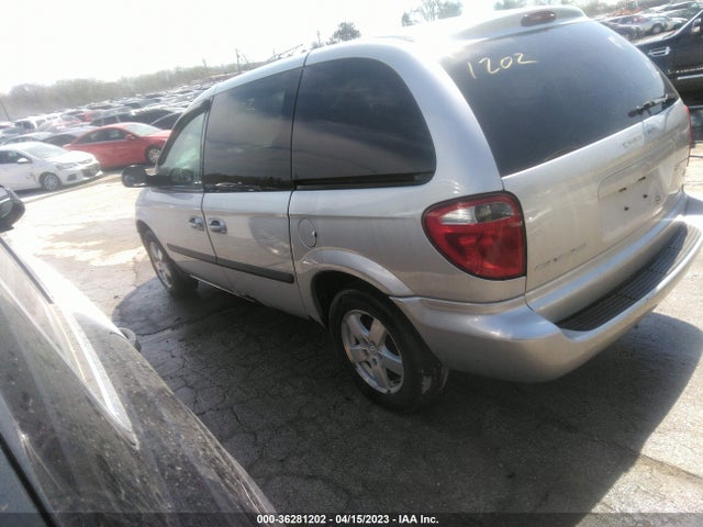 2005 DODGE CARAVAN SXT VIN: 1D4GP45R15B140887