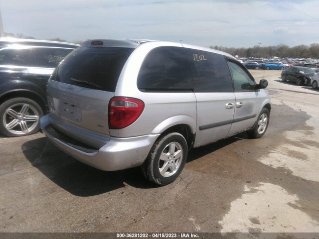 2005 DODGE CARAVAN SXT VIN: 1D4GP45R15B140887