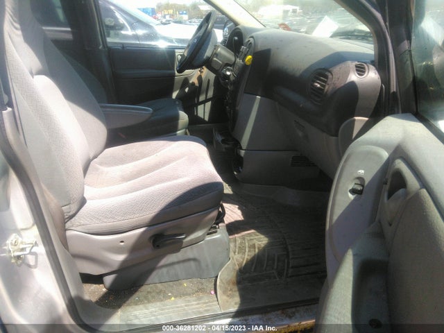 2005 DODGE CARAVAN SXT VIN: 1D4GP45R15B140887