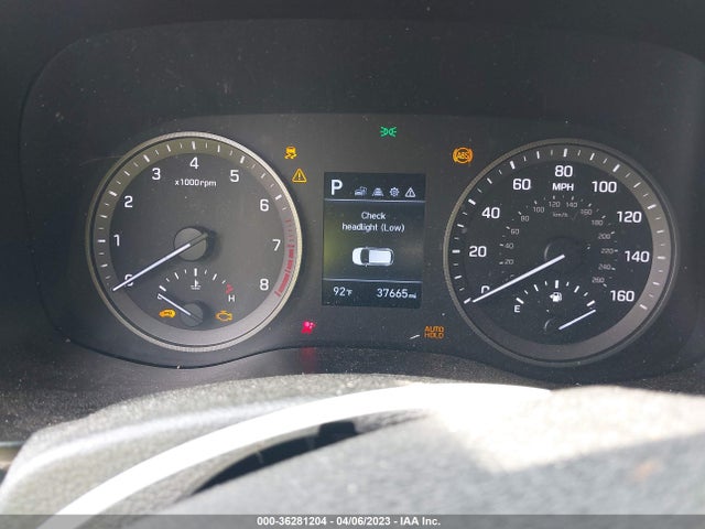 2020 HYUNDAI TUCSON SEL VIN: KM8J33AL8LU274707