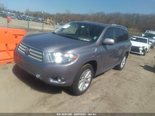 2008 TOYOTA HIGHLANDER HYBRID LIMITED VIN: JTEEW44A082008044
