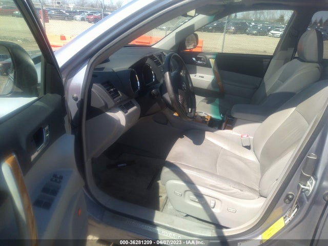 2008 TOYOTA HIGHLANDER HYBRID LIMITED VIN: JTEEW44A082008044