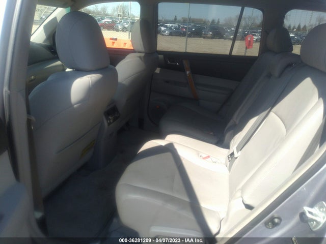 2008 TOYOTA HIGHLANDER HYBRID LIMITED VIN: JTEEW44A082008044