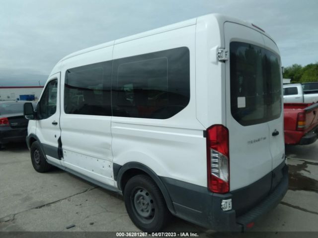 1FMZK1CM3FKB33169 Ford Transit Wagon Xl/xlt