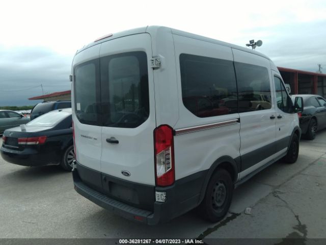 1FMZK1CM3FKB33169 Ford Transit Wagon Xl/xlt