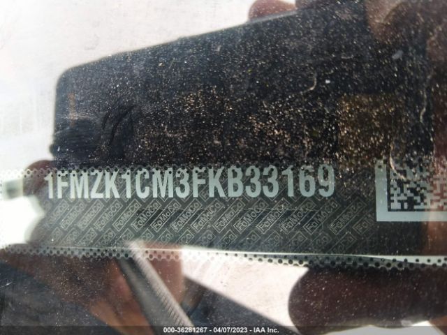 1FMZK1CM3FKB33169 Ford Transit Wagon Xl/xlt