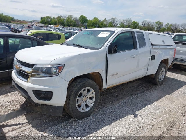 2020 CHEVROLET COLORADO 2WD LT VIN: 1GCHSCEA5L1219504