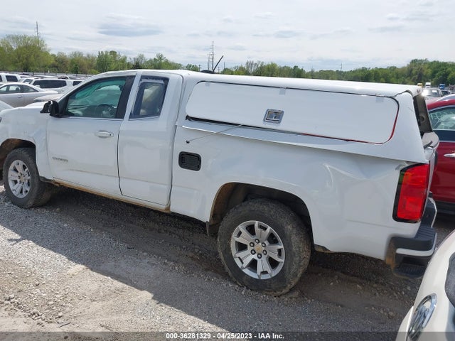 2020 CHEVROLET COLORADO 2WD LT VIN: 1GCHSCEA5L1219504