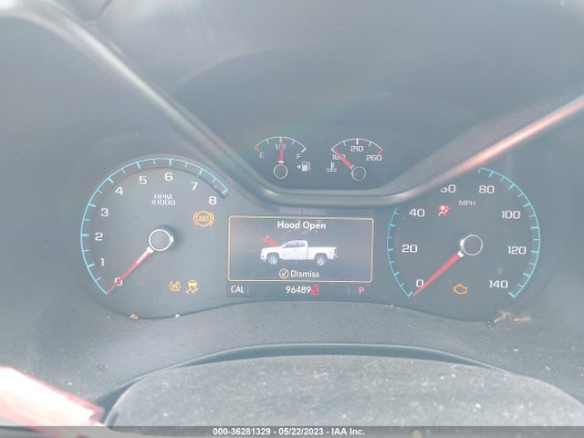 2020 CHEVROLET COLORADO 2WD LT VIN: 1GCHSCEA5L1219504