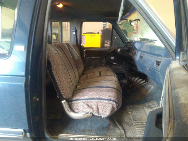1986 FORD F250 VIN: 1FTHX26L0GKA12529