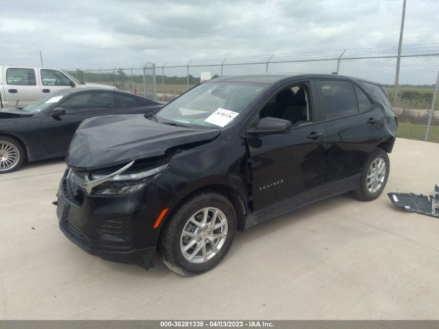 Chevrolet EQUINOX LS 2022 2GNAXHEV6N6149411 Image 2