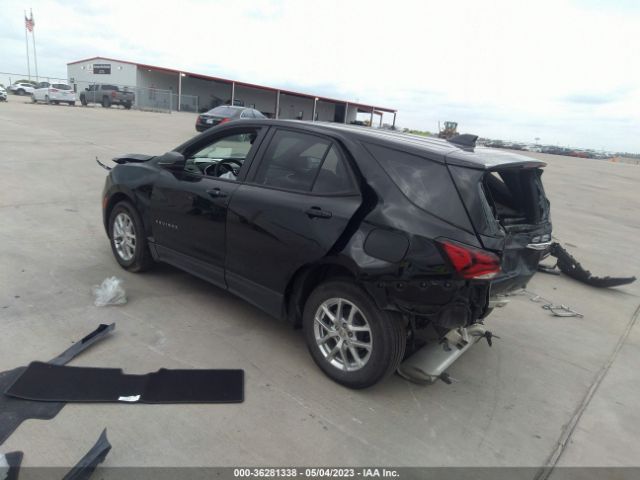 Chevrolet EQUINOX LS 2022 2GNAXHEV6N6149411 Image 3
