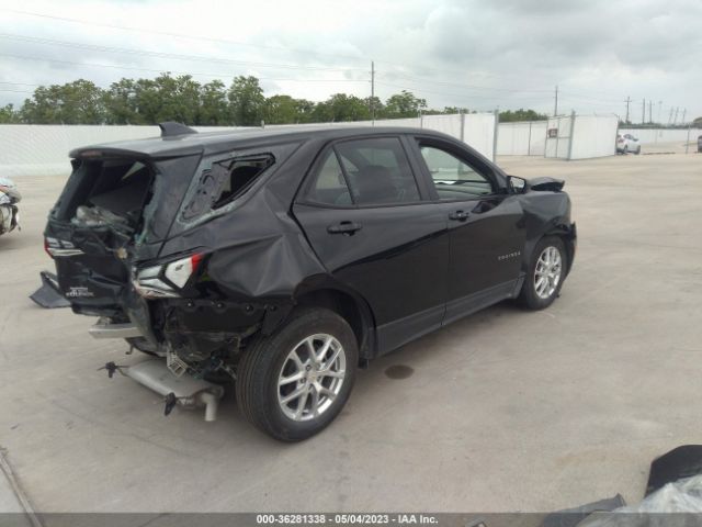 Chevrolet EQUINOX LS 2022 2GNAXHEV6N6149411 Image 4