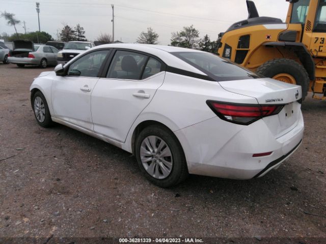3N1AB8BV7LY252864 Nissan SENTRA S