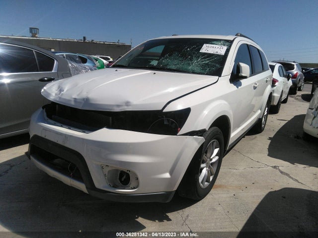 2016 DODGE JOURNEY SXT VIN: 3C4PDDBG5GT192081