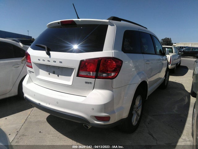 2016 DODGE JOURNEY SXT VIN: 3C4PDDBG5GT192081