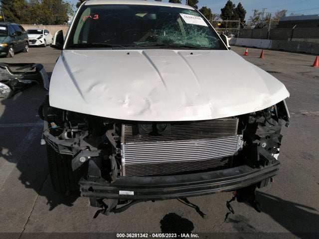 2016 DODGE JOURNEY SXT VIN: 3C4PDDBG5GT192081