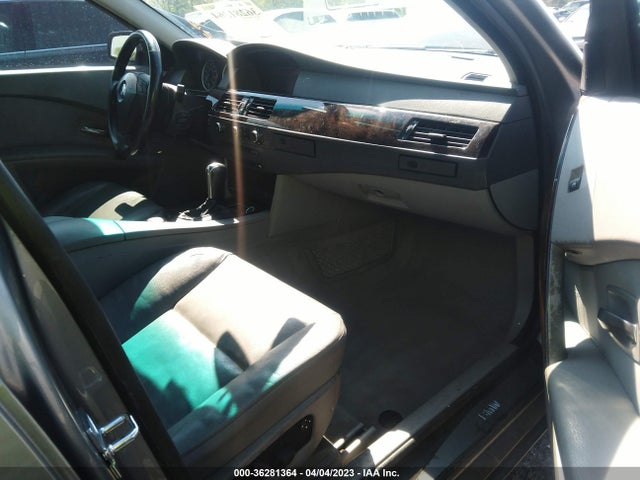 2006 BMW 5 SERIES 525XI VIN: WBANF33556CS36841