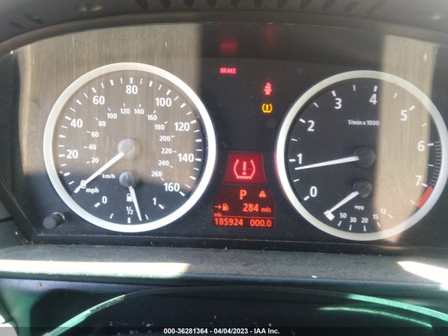 2006 BMW 5 SERIES 525XI VIN: WBANF33556CS36841
