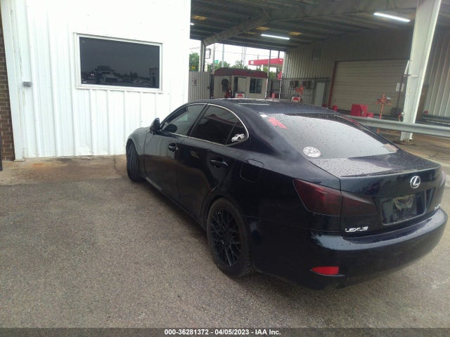 2006 LEXUS IS 250 MANUAL/AUTO VIN: JTHBK262965017641